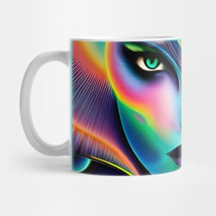 Catgirl DMTfied (29) Mug